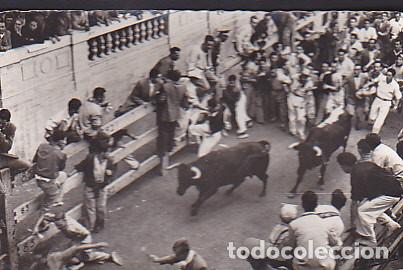 Postales: POSTAL PAMPLONA SAN FERMIN ENCIERROS - Foto 1