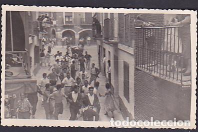 Postales: POSTAL PAMPLONA SAN FERMIN ENCIERROS - Foto 1