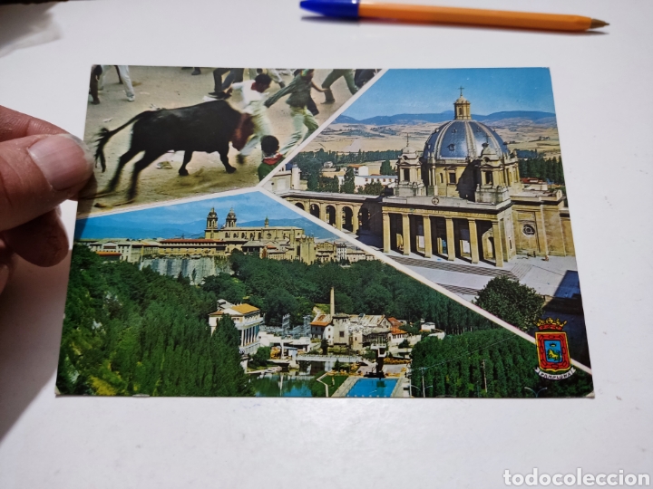 Postales: Postal Pamplona - Foto 1