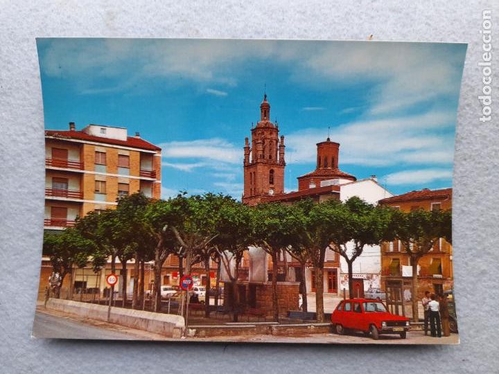 Postales: Los Arcos. Navarra. Plaza del Coso. - Foto 1
