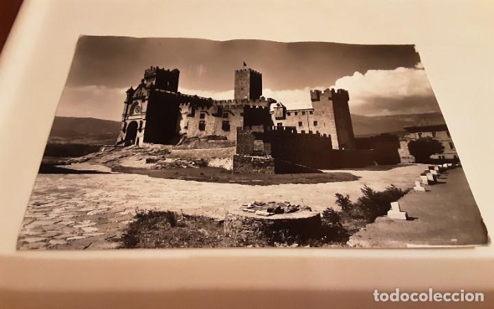 Postales: CASTILLO DE JAVIER. Escrita, circulada - Foto 1