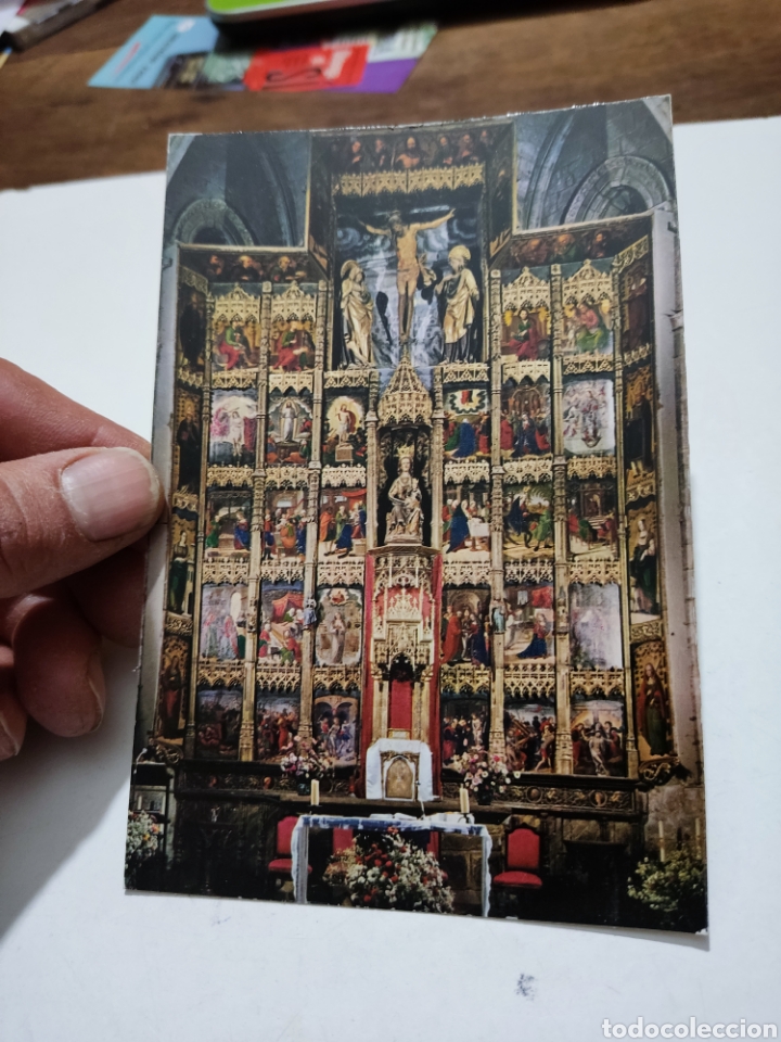 Postales: Postal Olite iglesia - Foto 1