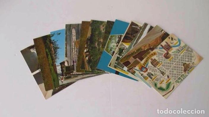 Postales: COLECCION DE 12 POSTALES DE NAVARRA - Foto 1