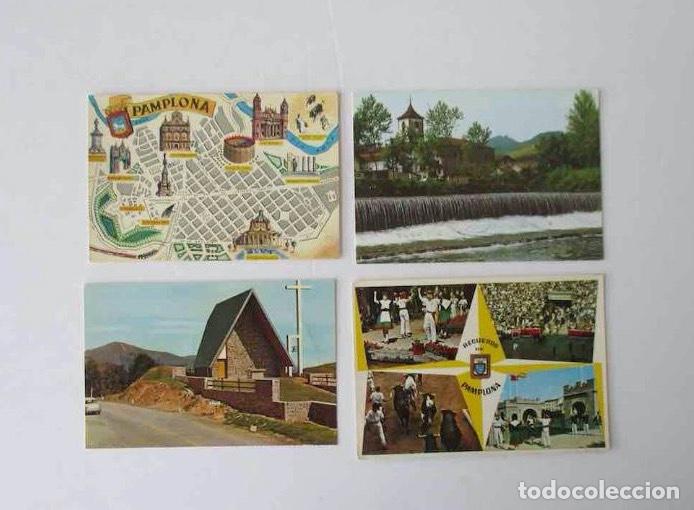 Postales: COLECCION DE 12 POSTALES DE NAVARRA - Foto 2