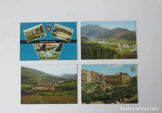 Postales: COLECCION DE 12 POSTALES DE NAVARRA - Foto 3