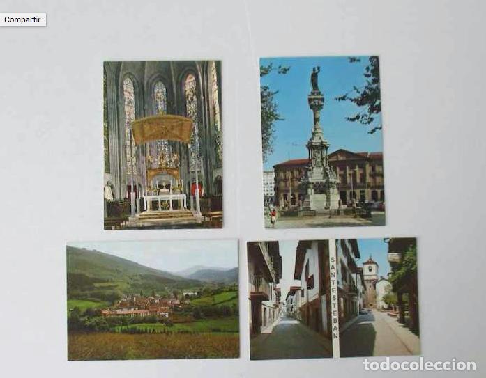 Postales: COLECCION DE 12 POSTALES DE NAVARRA - Foto 4