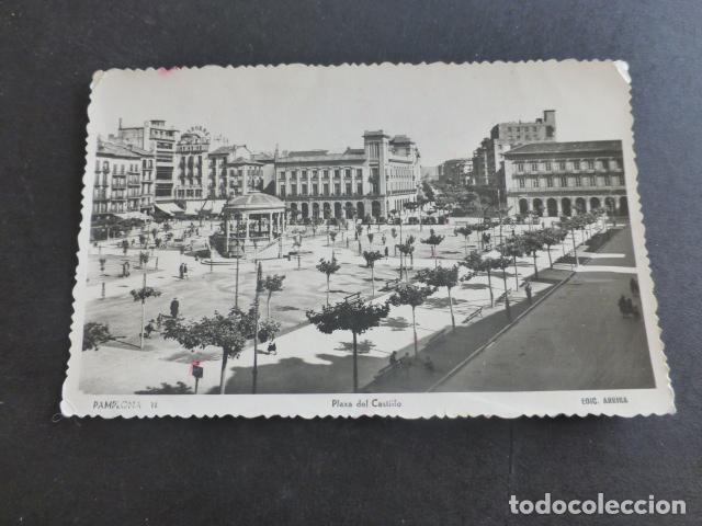 Postales: PAMPLONA PLAZA DEL CASTILLO - Foto 1