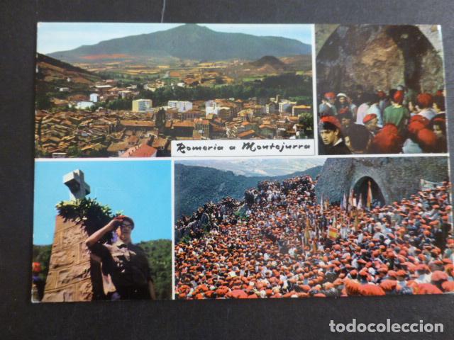 Postales: ESTELLA NAVARRA ROMERIA A MONTE JURRA - Foto 1