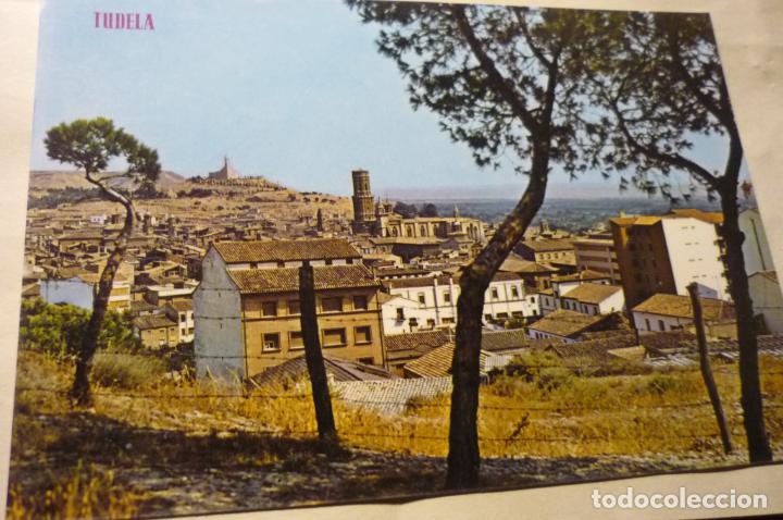 Postales: postal tudela- parcial - Foto 1