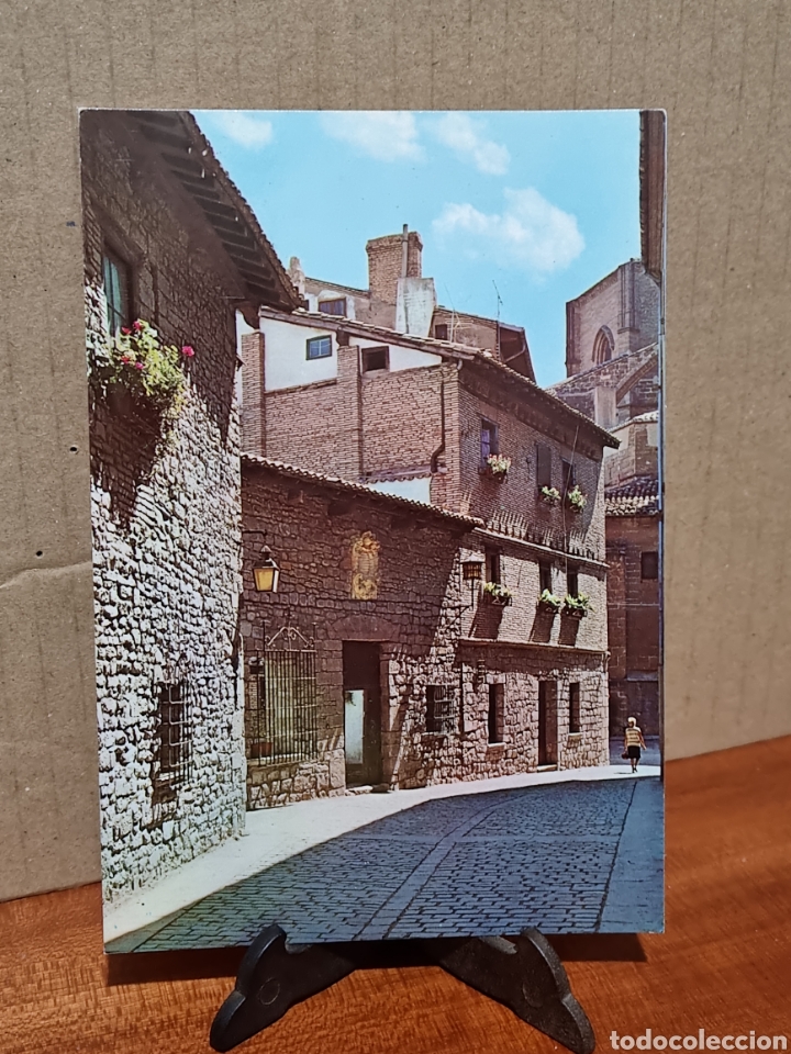 Postales: POSTAL - PAMPLONA - CALLE DEL REDIN - Foto 1
