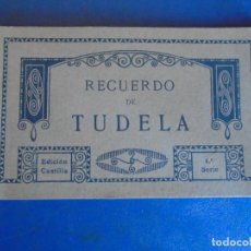 Postales: (PS-67705)BLOCK DE POSTALES RECUERDO DE TUDELA-1ª SERIE.FOTOTIPIA THOMAS. Lote 315687723