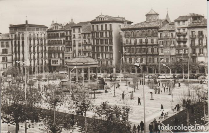 Postales: (6) PAMPLONA. PLAZA DEL CASTILLO ... SIN CIRCULAR - Foto 1