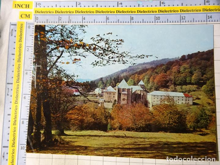 Postales: POSTAL DE NAVARRA. A&Ntilde;O 1970. RONCESVALLES 3 COMPLEX. 1650 - Foto 1
