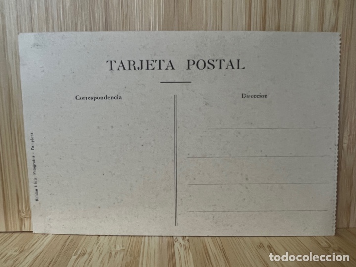Postales: ESTELLA (NAVARRA)-Antiguo Palacio del Duque de Granada - Foto 2