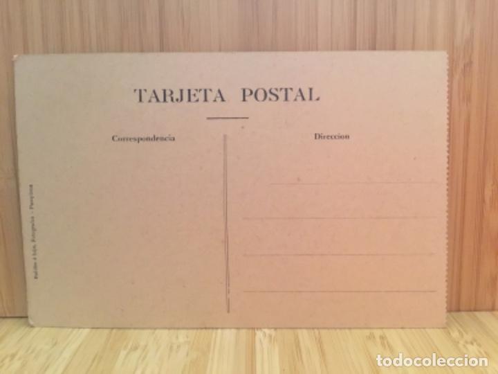 Postales: EXMONASTERIO DE IRACHE. NAVARRA. EL CLAUSTRO - Foto 2