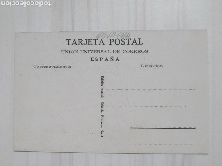 Postales: ESTELLA - BASILICA DE NUESTRA SRA. DEL PUY - Foto 2