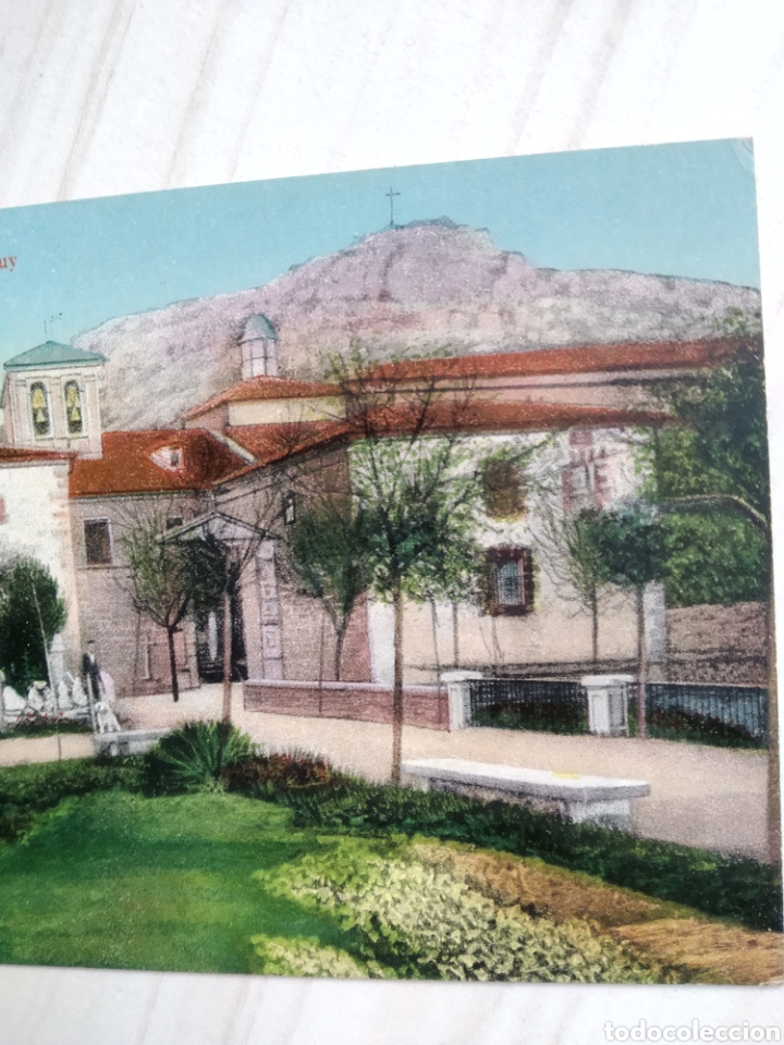 Postales: ESTELLA - BASILICA DE NUESTRA SRA. DEL PUY - Foto 4