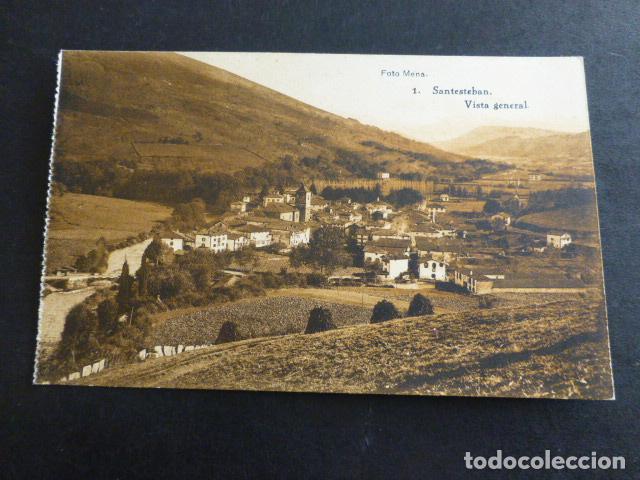 Postales: SANTESTEBAN NAVARRA VISTA GENERAL - Foto 1