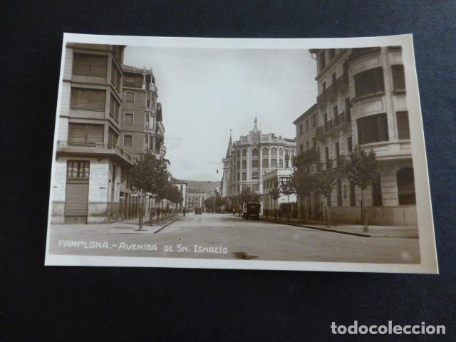 Postales: PAMPLONA AVENIDA DE SAN IGNACIO - Foto 1