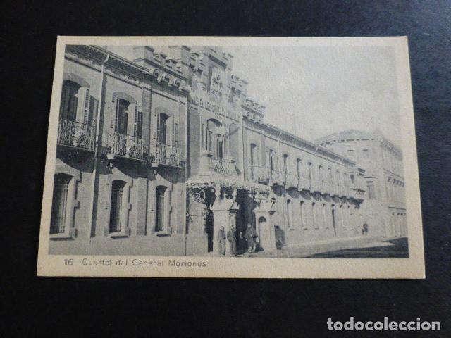 Postales: PAMPLONA CUARTEL DEL GENERAL MORIONES - Foto 1