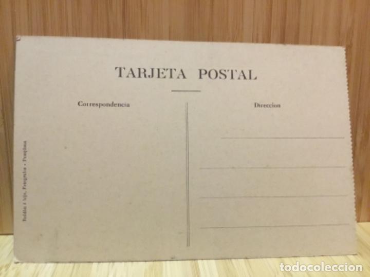 Postales: EXMONASTERIO DE IRACHE. (NAVARRA). EL &Aacute;BSIDE. - Foto 2