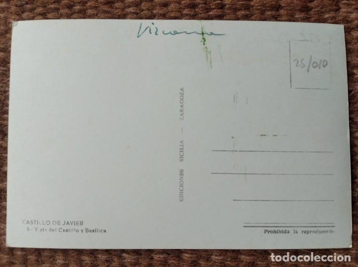 Postales: CASTILLO DE JAVIER - NAVARRA - EDICIONES SICILIA - Foto 2