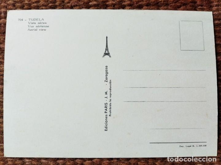 Postales: TUDELA - EDICIONES PARIS - Foto 2