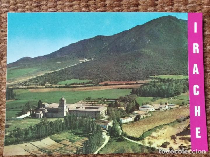 Postales: MONASTERIO DE IRACHE - FOTOCOLOR TOMAS - Foto 1