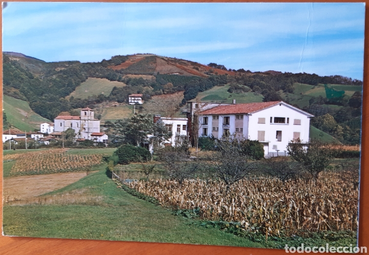Postales: Postal Vera de Bidasoa, Navarra. Sin circular, escrita. - Foto 1