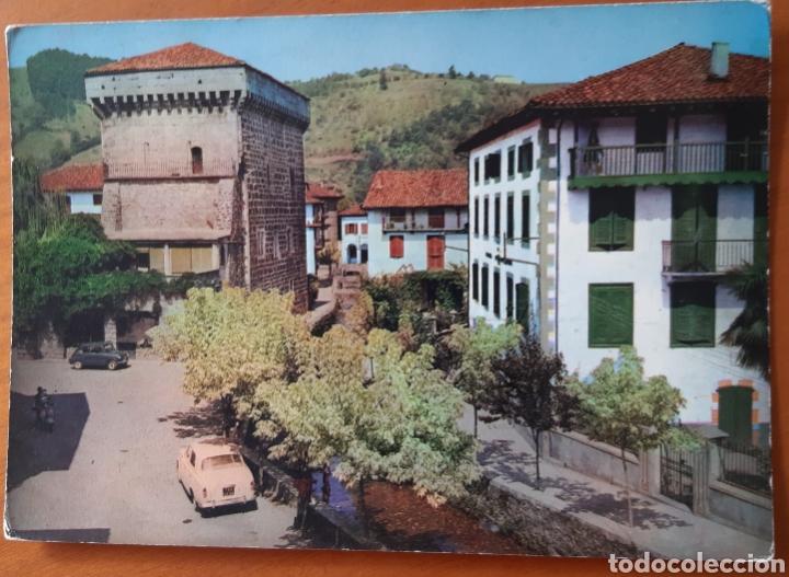 Postales: Postal Lesaca, Navarra. Escrita sin circular. - Foto 1
