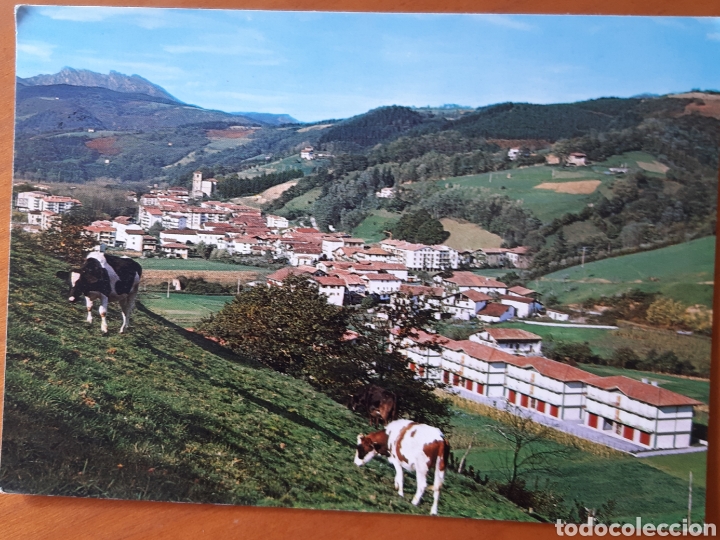 Postales: Postal Vera de Bidasoa, Navarra. Escrita y circulada. - Foto 1