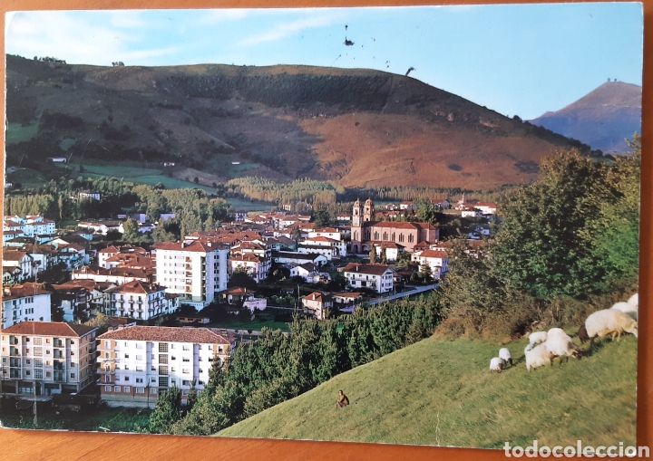 Postales: Postal Elizondo, Navarra. Escrita y circulada. - Foto 1