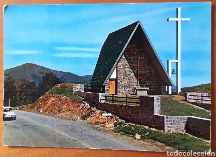 Postales: Postal Roncesvalles, Navarra. Firmada sin circular. - Foto 1