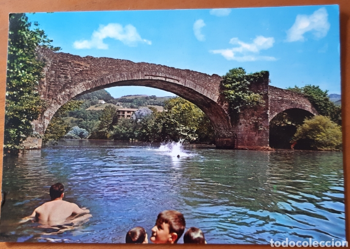 Postales: Postal Vera de Bidasoa. Navarra. Sin circular. - Foto 1