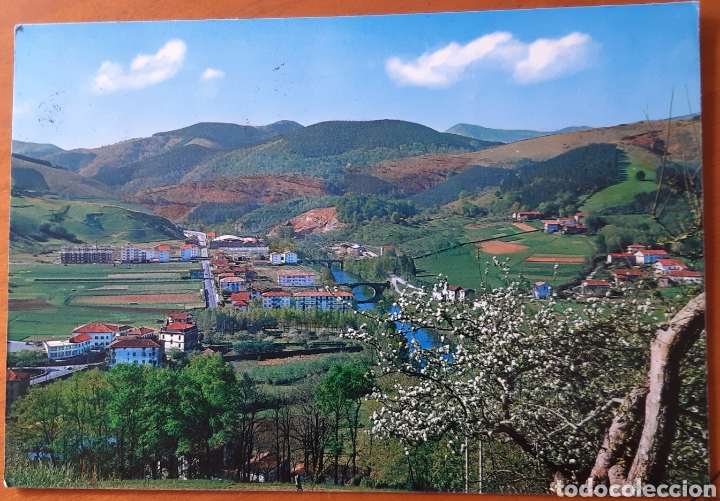 Postales: Postal Vera de Bidasoa, Navarra. Escrita y circulada. - Foto 1
