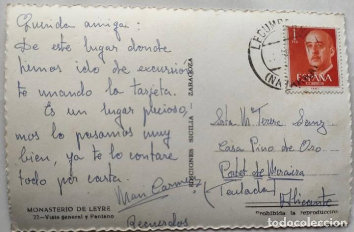 Postales: MONASTERIO DE LEYRE - Foto 2