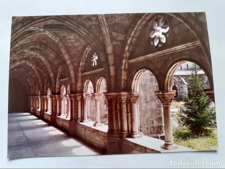 Postales: POSTAL - MONASTERIO DE IRANZU CLAUSTRO - TOMAS 62 - S/C - Foto 1