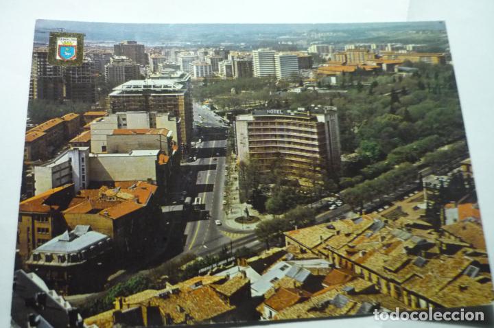 Postales: postal pamplona aerea escrita - Foto 1