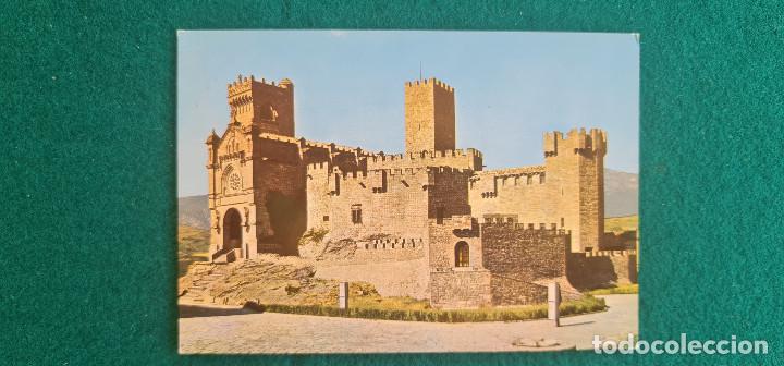 Postales: POSTAL CASTILLO DE JAVIER (1968) NAVARRA - Foto 1