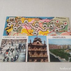 Cartoline: NAVARRA - POSTAL PAMPLONA - CAMINO DE SANTIAGO