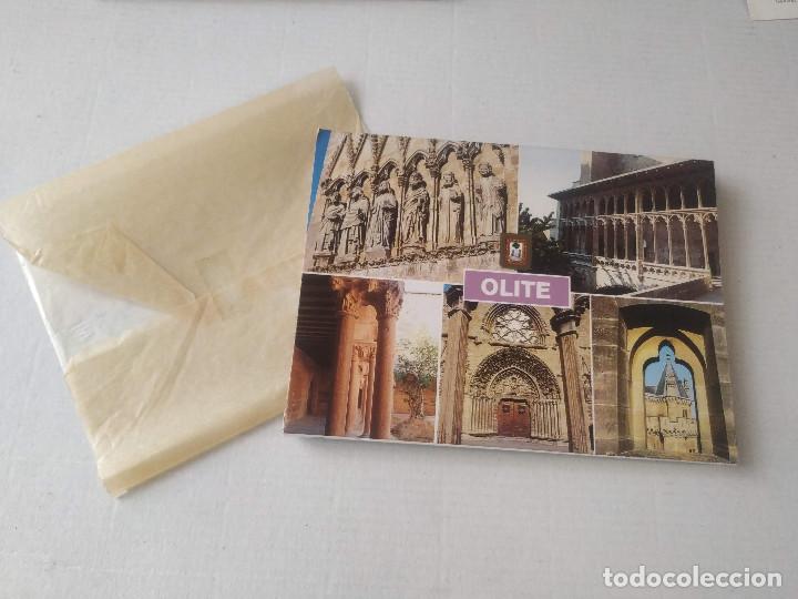 Postales: NAVARRA - BLOC DE 10 POSTALES OLITE - Foto 1