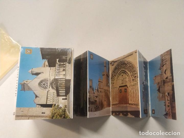 Postales: NAVARRA - BLOC DE 10 POSTALES OLITE - Foto 2