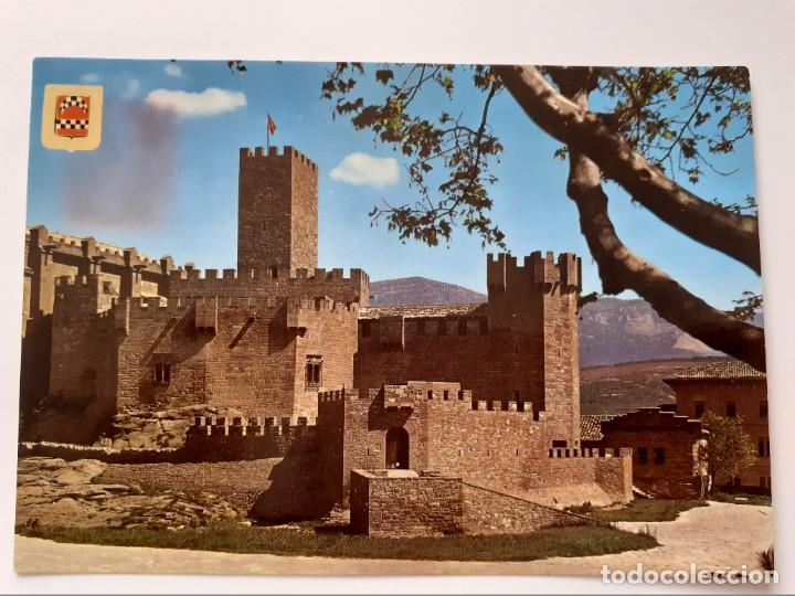 Postales: POSTAL - CASTILLO DE JAVIER - FISA 1 - S/C - Foto 1