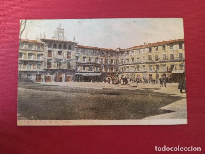 Postales: Original y antigua postal de Tudela. Navarra. - Foto 1