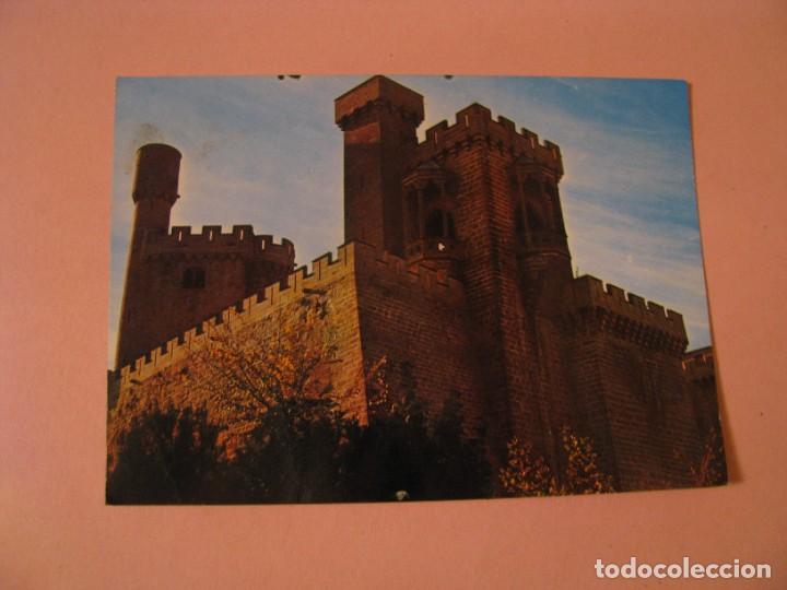 Postales: POSTAL DE CASTILLO DE OLITE. PUBL. MODERIN ACNE. CIRCULADA 1969. - Foto 1