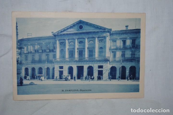 Postales: PAMPLONA DIPUTACION . - Foto 1