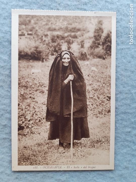 Postales: Ochagavia. El Hada del Bosque. - Foto 1