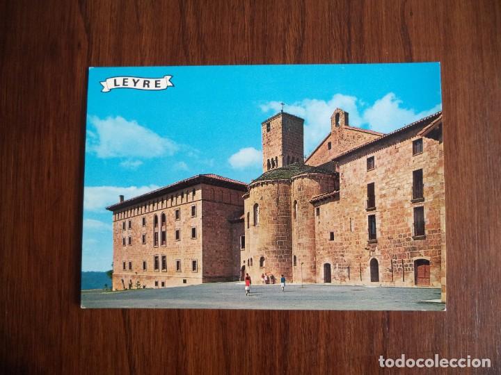 Postales: Postal de Monasterio de Leyre. - Foto 1