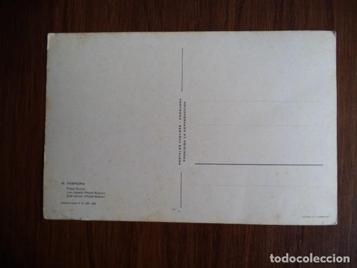 Postales: Postal de Pamplona - Foto 2