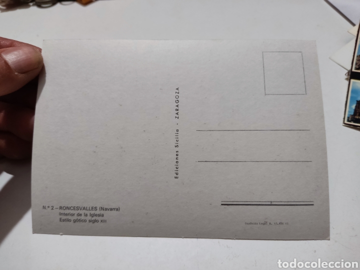 Postales: Postal Roncesvalles - Foto 2